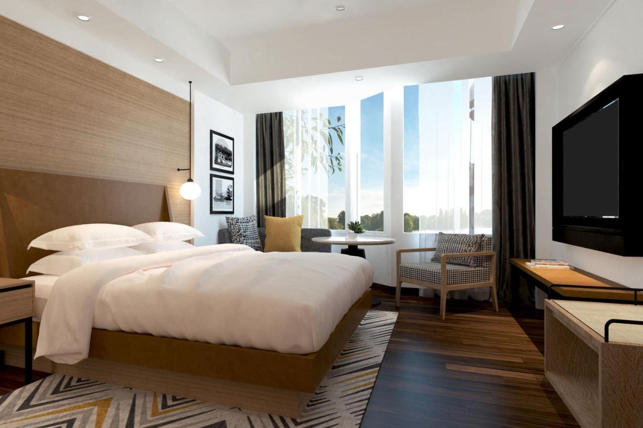 Sheraton Jakarta Soekarno Hatta Airport Tangerang Eksteriør billede