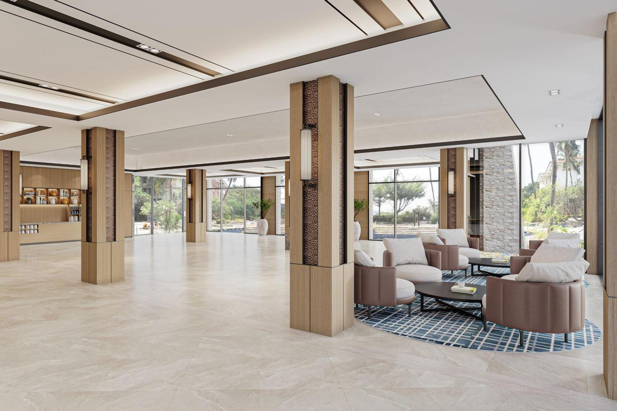 Sheraton Jakarta Soekarno Hatta Airport Tangerang Eksteriør billede