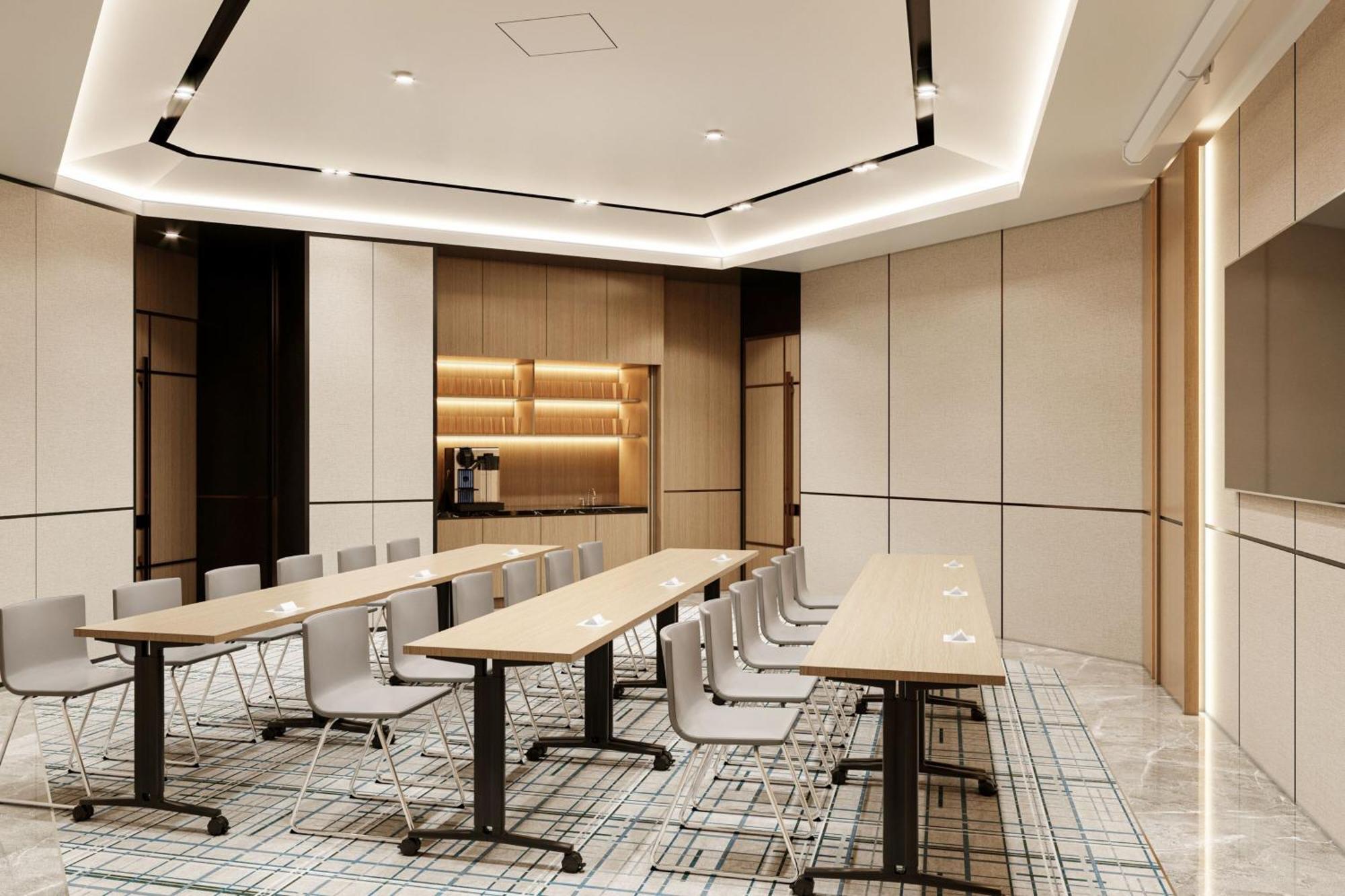 Sheraton Jakarta Soekarno Hatta Airport Tangerang Eksteriør billede