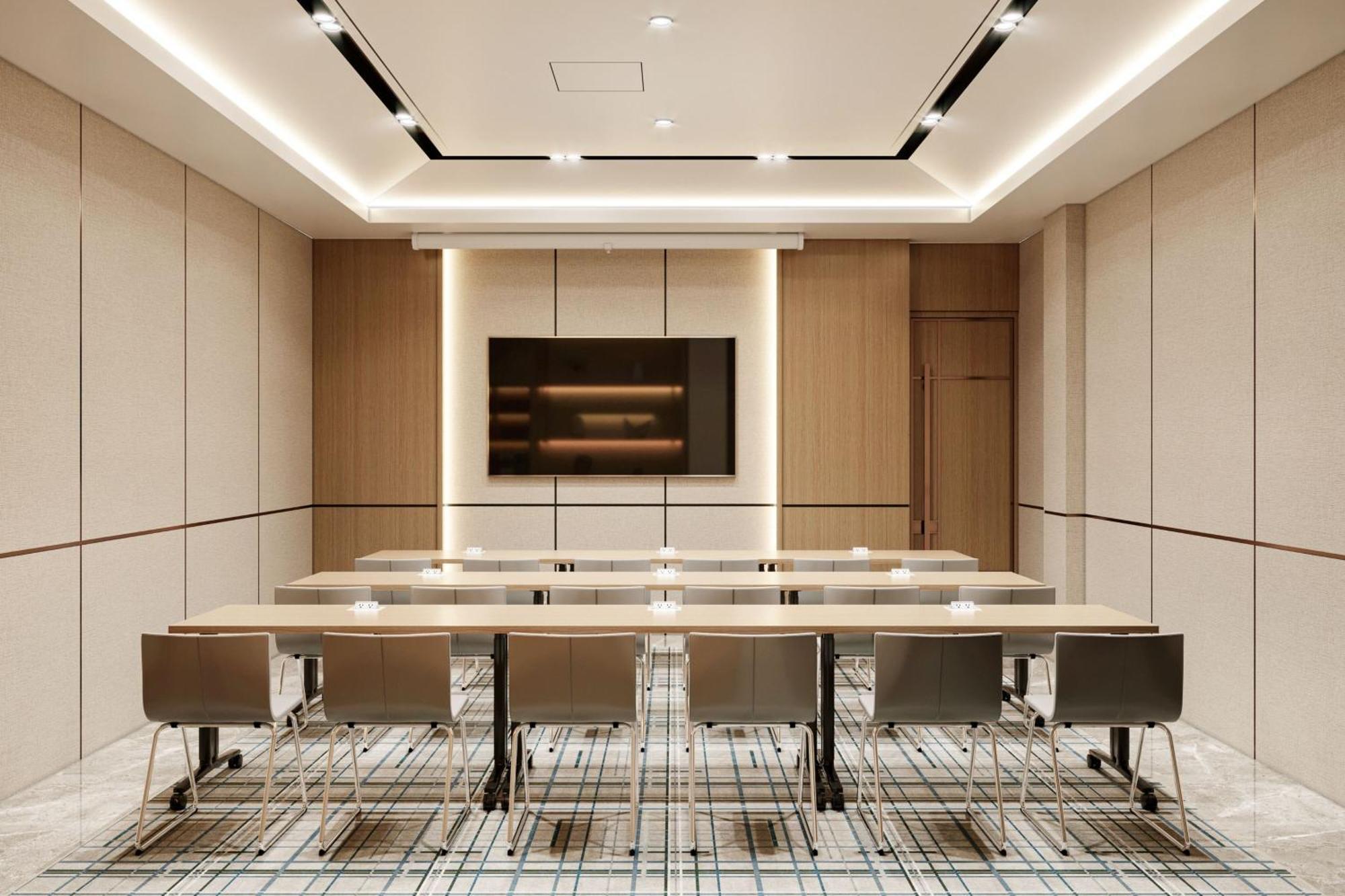 Sheraton Jakarta Soekarno Hatta Airport Tangerang Eksteriør billede