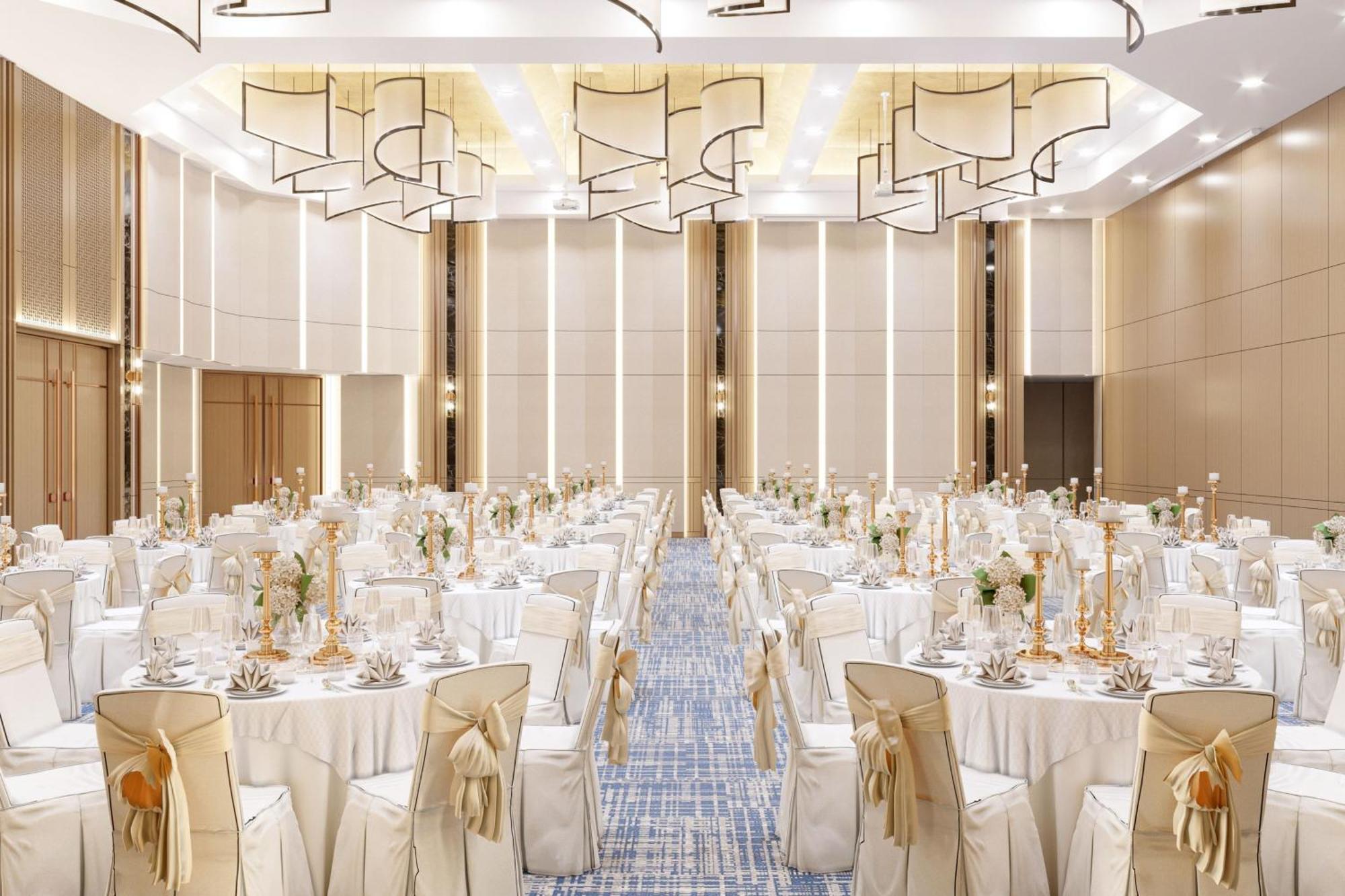 Sheraton Jakarta Soekarno Hatta Airport Tangerang Eksteriør billede