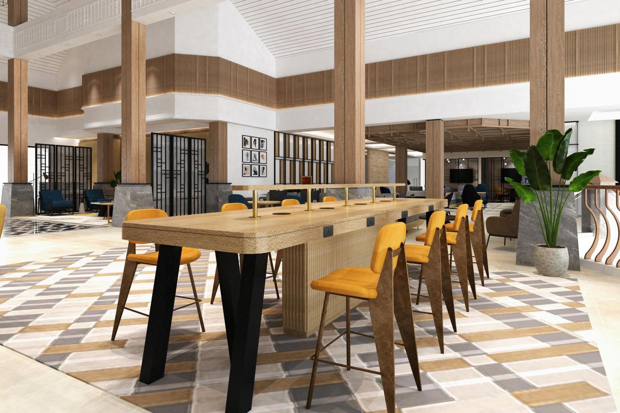 Sheraton Jakarta Soekarno Hatta Airport Tangerang Eksteriør billede