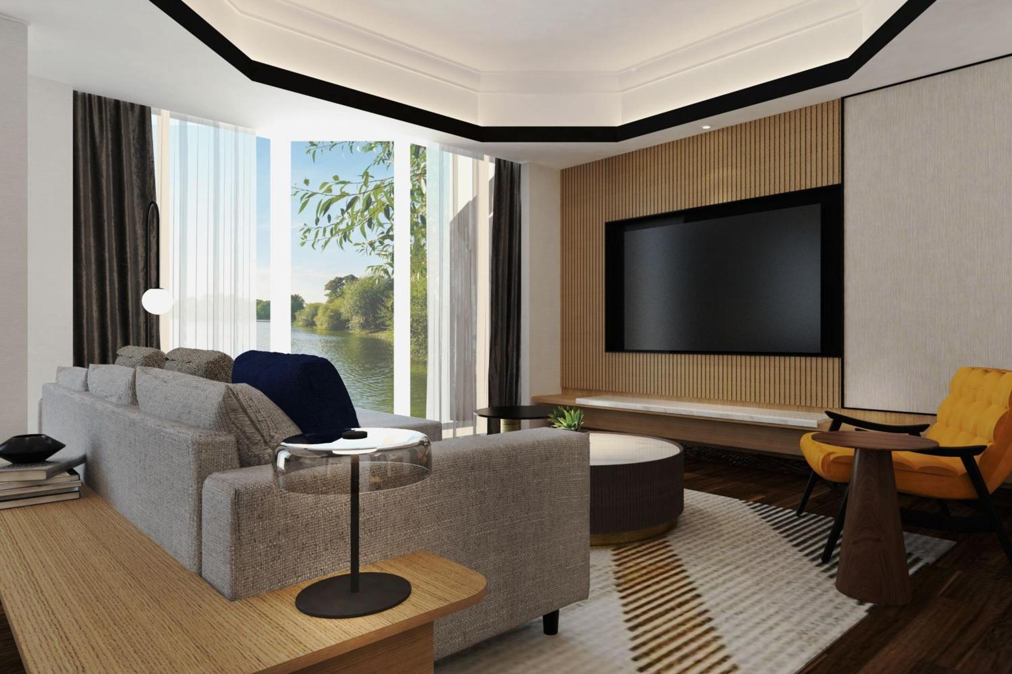 Sheraton Jakarta Soekarno Hatta Airport Tangerang Eksteriør billede