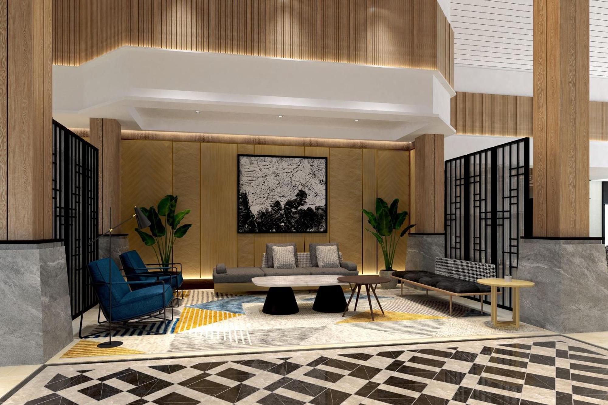 Sheraton Jakarta Soekarno Hatta Airport Tangerang Eksteriør billede