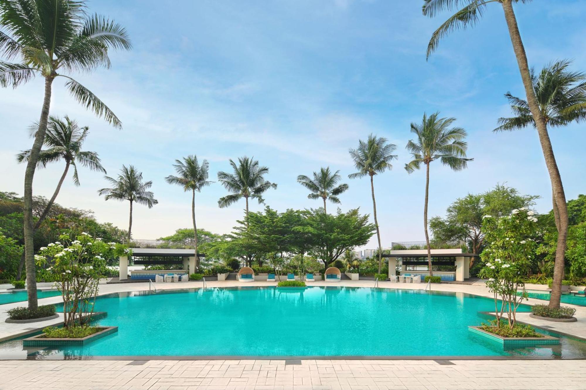 Sheraton Jakarta Soekarno Hatta Airport Tangerang Eksteriør billede