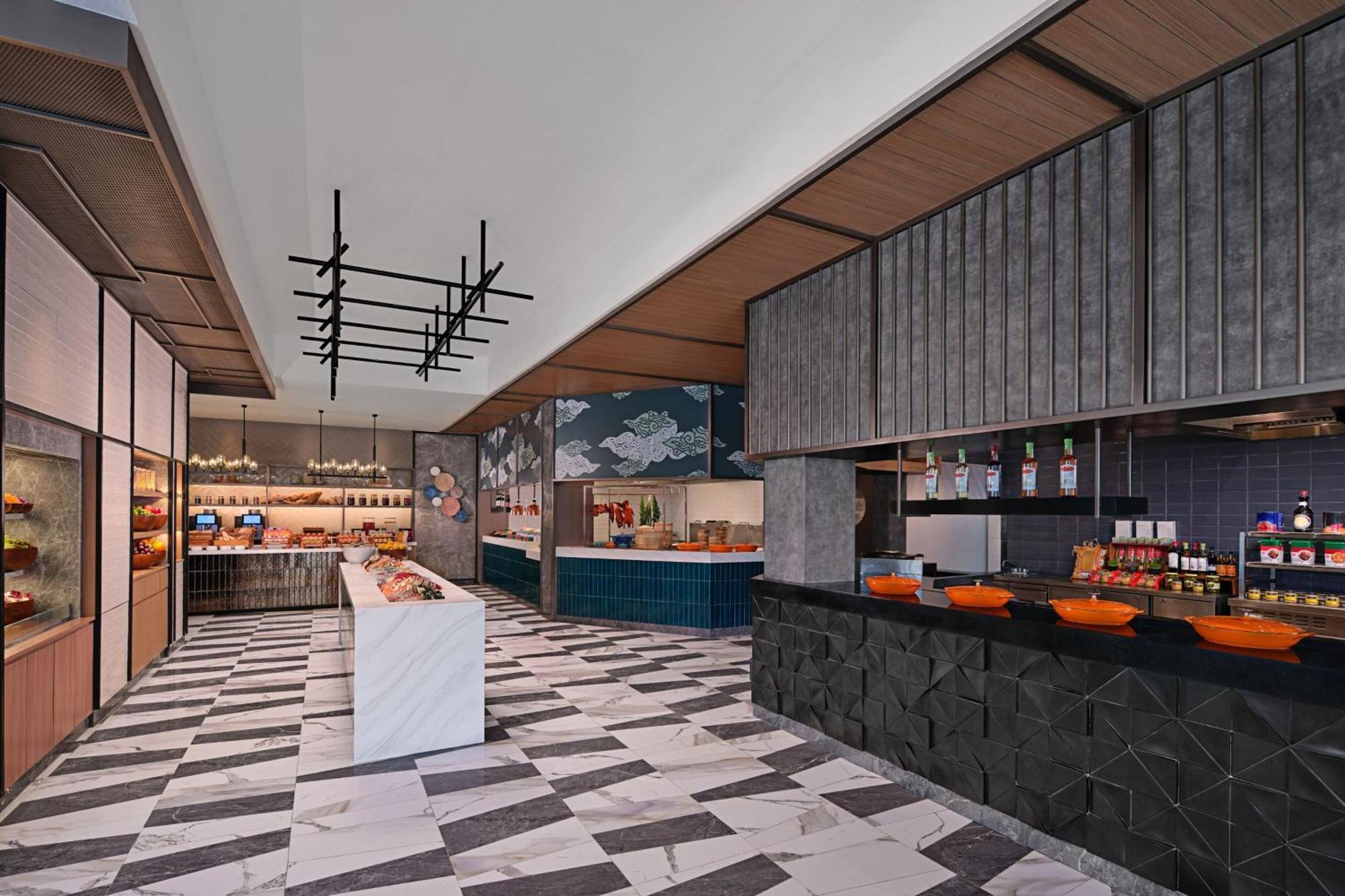 Sheraton Jakarta Soekarno Hatta Airport Tangerang Eksteriør billede