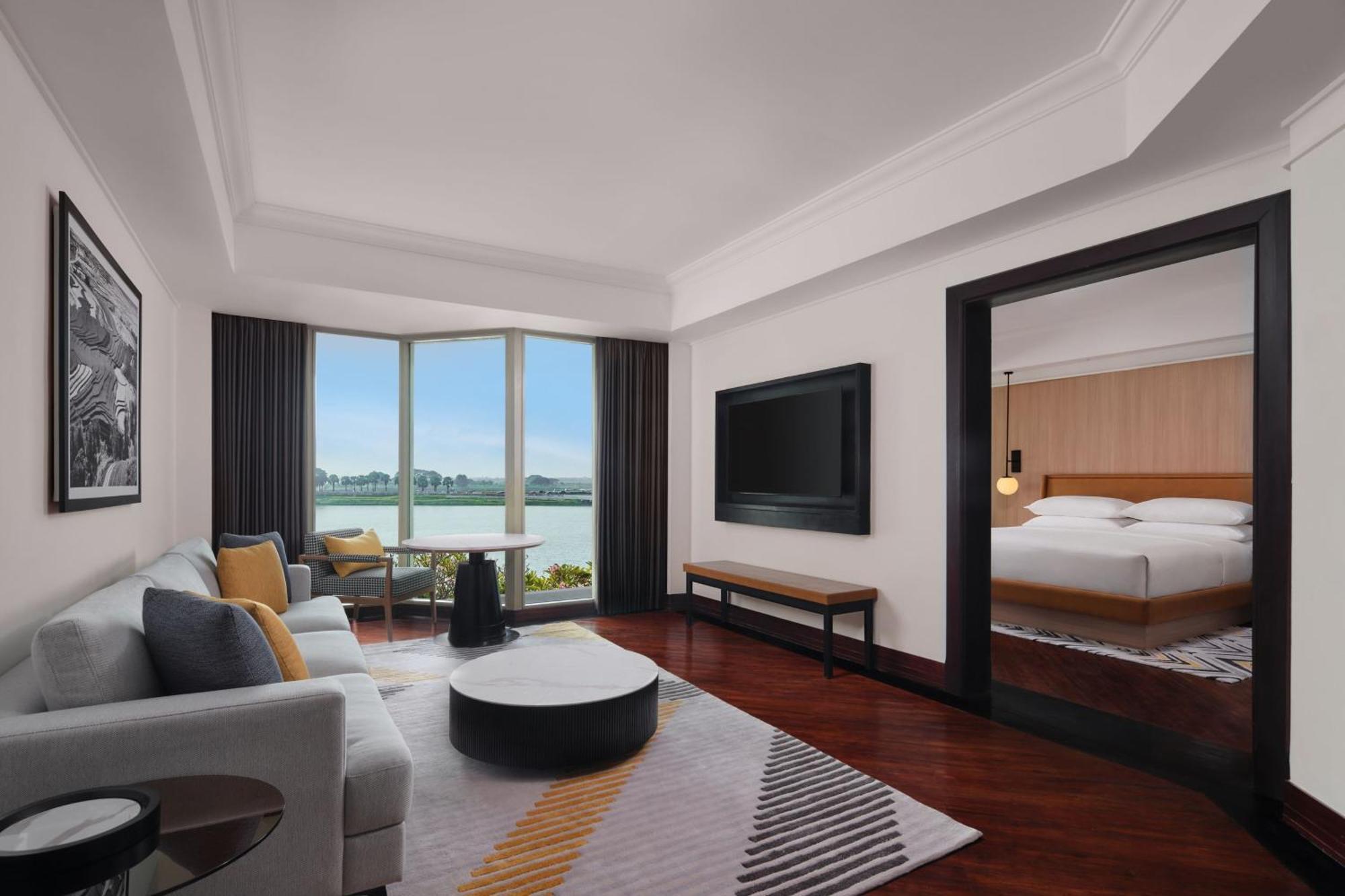 Sheraton Jakarta Soekarno Hatta Airport Tangerang Eksteriør billede