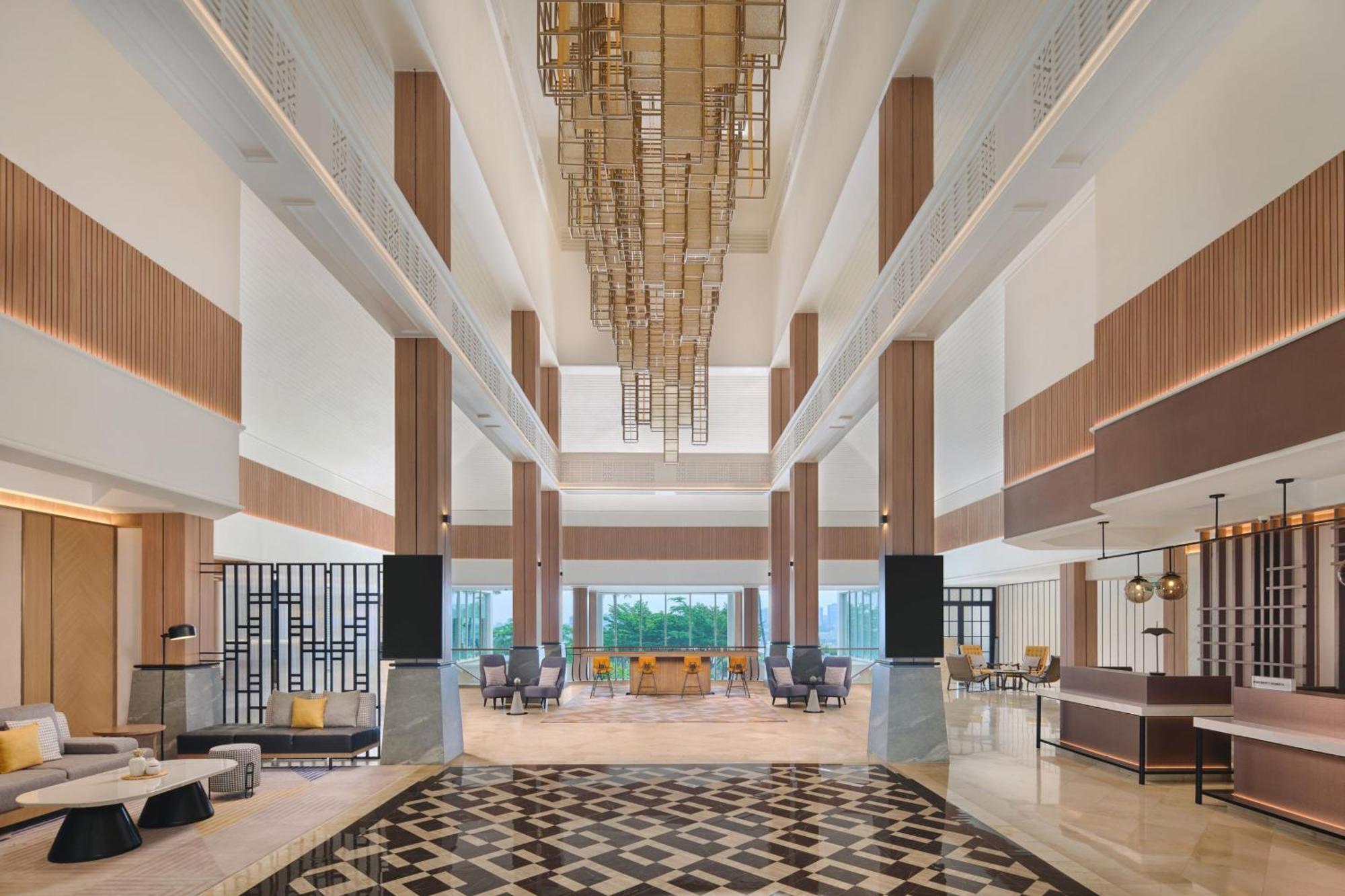 Sheraton Jakarta Soekarno Hatta Airport Tangerang Eksteriør billede