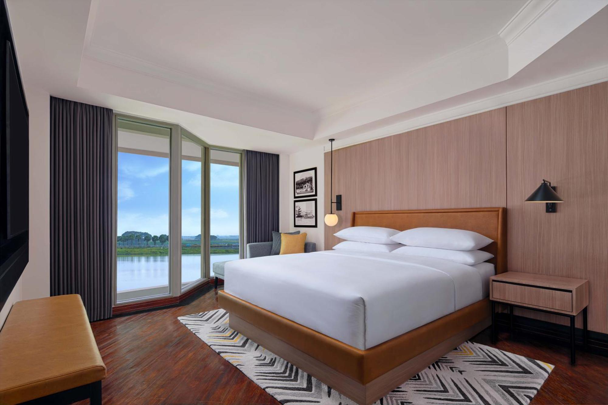Sheraton Jakarta Soekarno Hatta Airport Tangerang Eksteriør billede