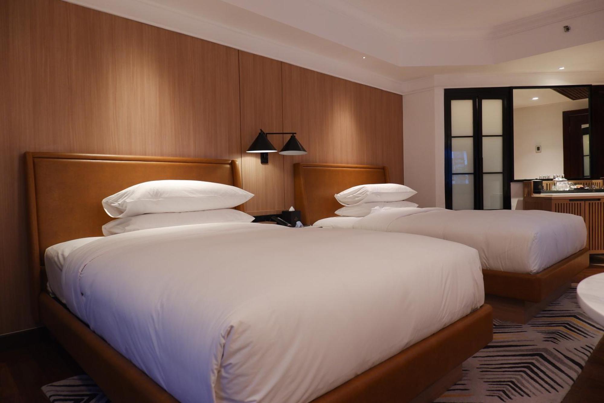 Sheraton Jakarta Soekarno Hatta Airport Tangerang Eksteriør billede