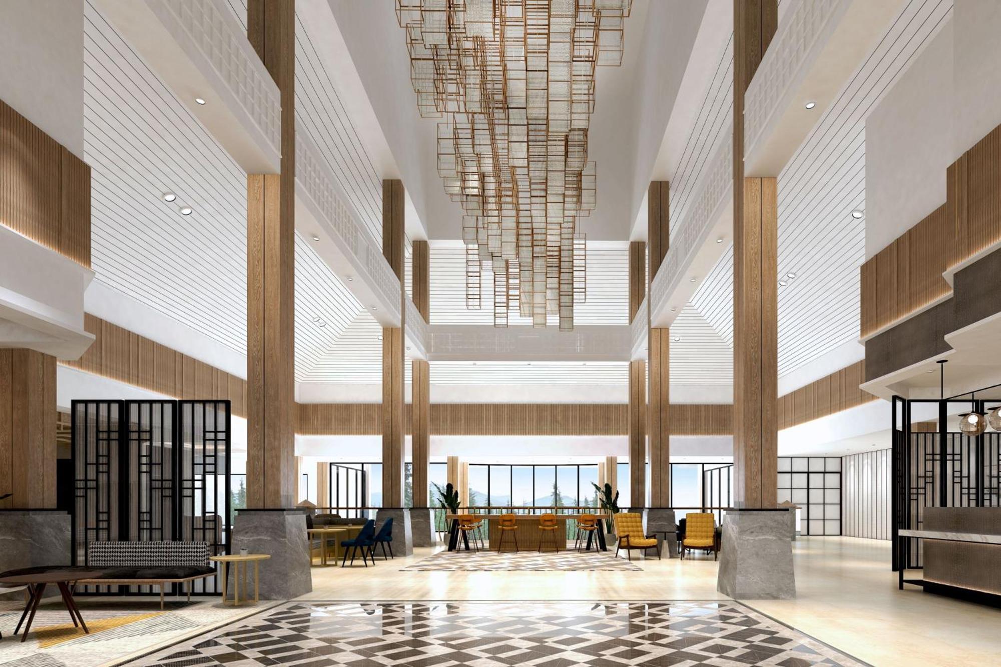 Sheraton Jakarta Soekarno Hatta Airport Tangerang Eksteriør billede